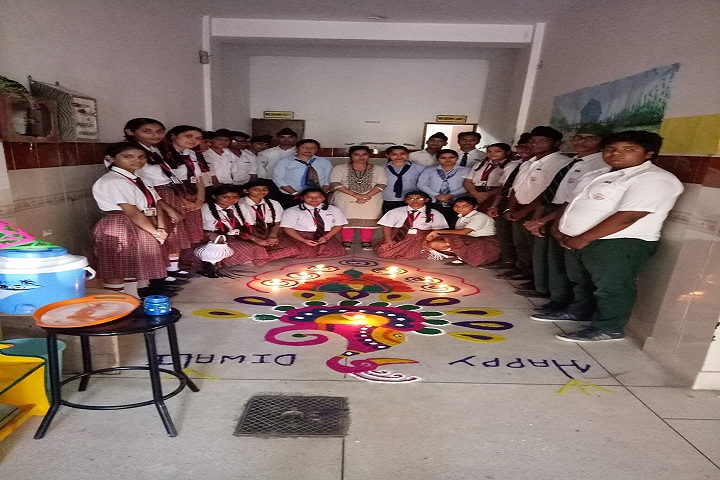 DIPS School-Diwali Celebration