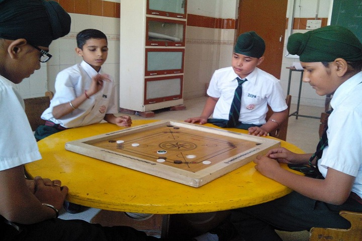 DIPS School-Indoor Games