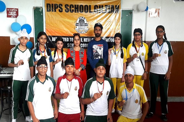 DIPS School-Medals