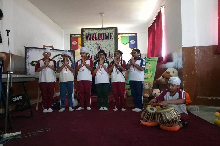 DIPS School-Music room
