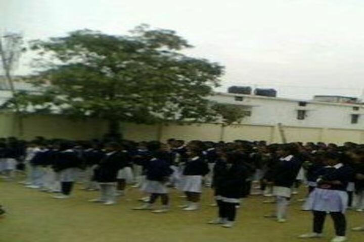 Himalayan Public School-Assembly