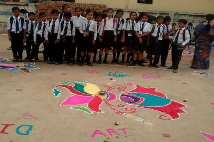 Himalayan Public School-Rangoli