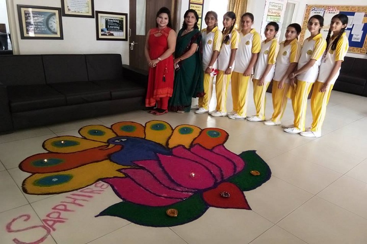 DIPS School-Rangoli