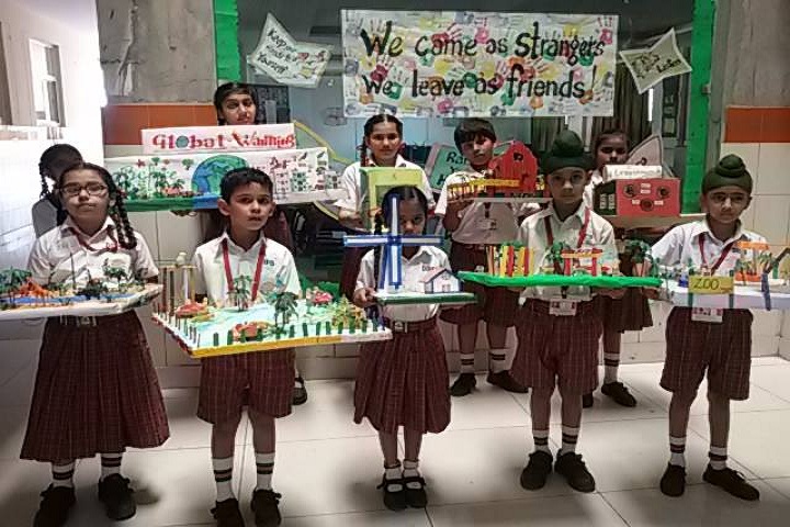 DIPS School-Science Exhibition