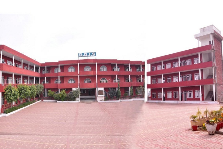 Disciplined Disciples International School-Campus View