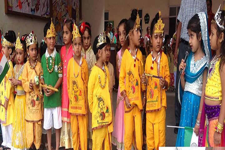 Disciplined Disciples International School-Fancy Dress