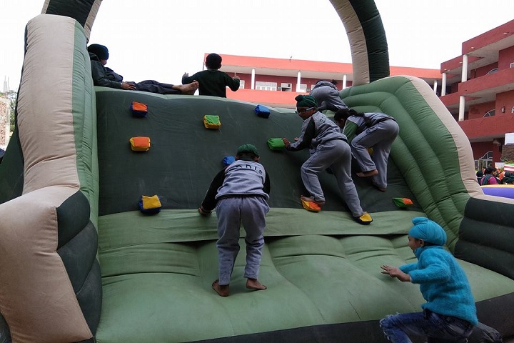 Disciplined Disciples International School-Games
