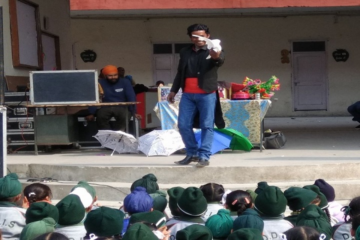 Disciplined Disciples International School-Magic Show