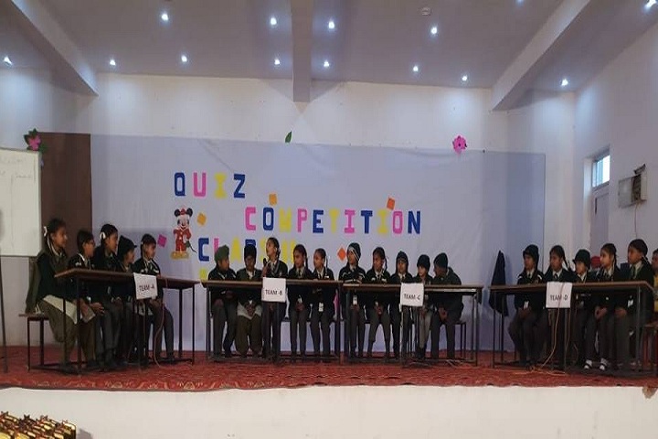 Disciplined Disciples International School-Quiz Competition