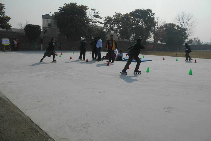 Disciplined Disciples International School-Skating