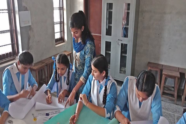 Divine Mata Gujri Public School-Art room
