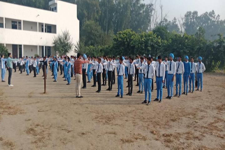 Divine Mata Gujri Public School-Assembly