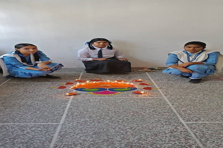 Divine Mata Gujri Public School-Diwali Celebration