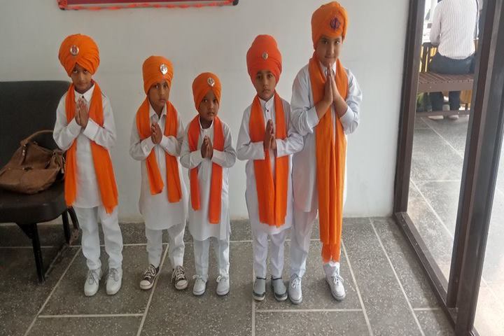Divine Mata Gujri Public School-Fancy Dress