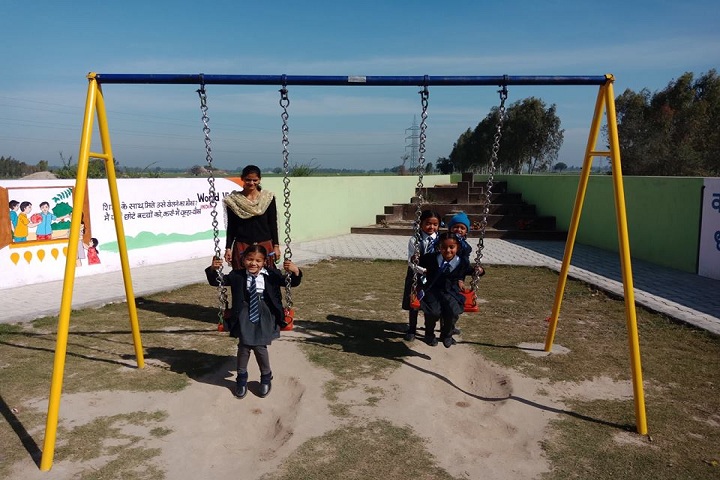 Divine Mata Gujri Public School-Playground