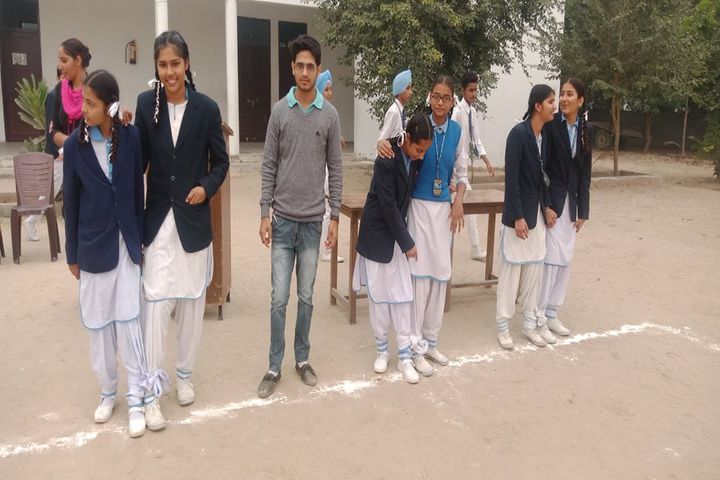 Divine Mata Gujri Public School-Sports day