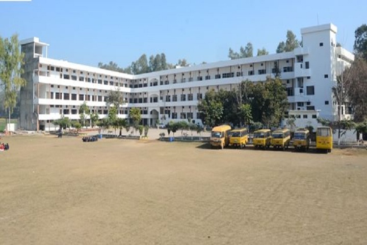 Divine Public School-Campus View