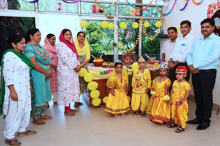 Divine Public School-Festival Celebration