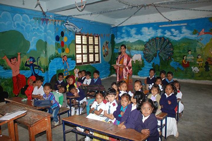 Alluri Sitaramaraju Public School-Classroom