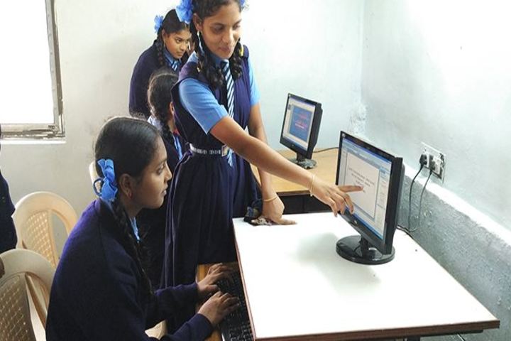 Alluri Sitaramaraju Public School-Computer Lab