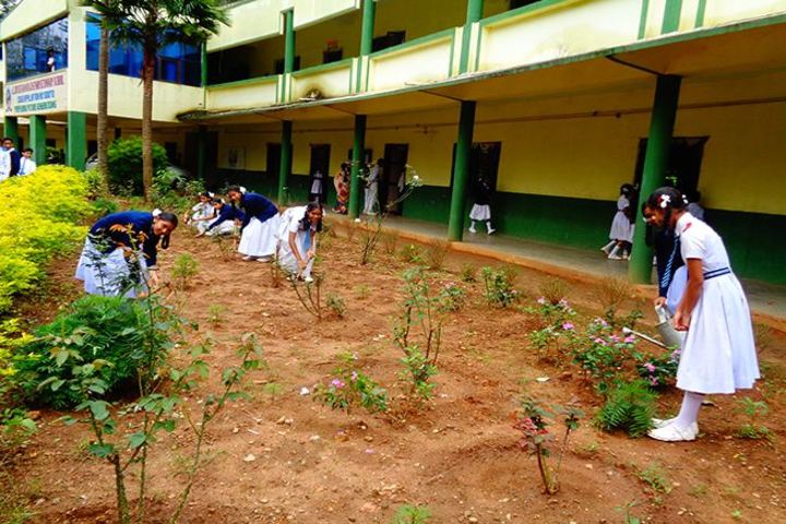 Alluri Sitaramaraju Public School-Garden