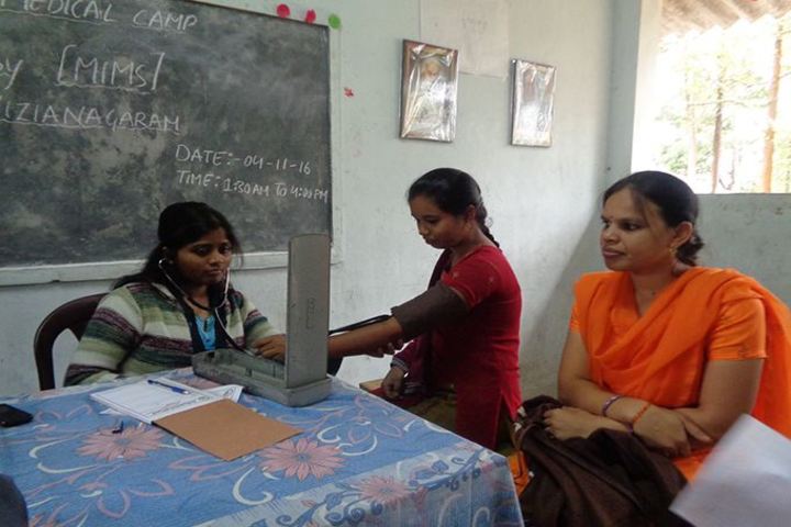 Alluri Sitaramaraju Public School-Medical Checkup