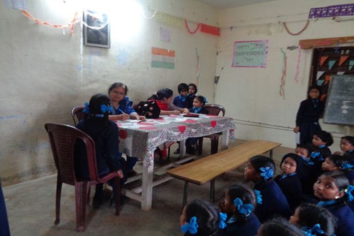 Alluri Sitaramaraju Public School-Meeting