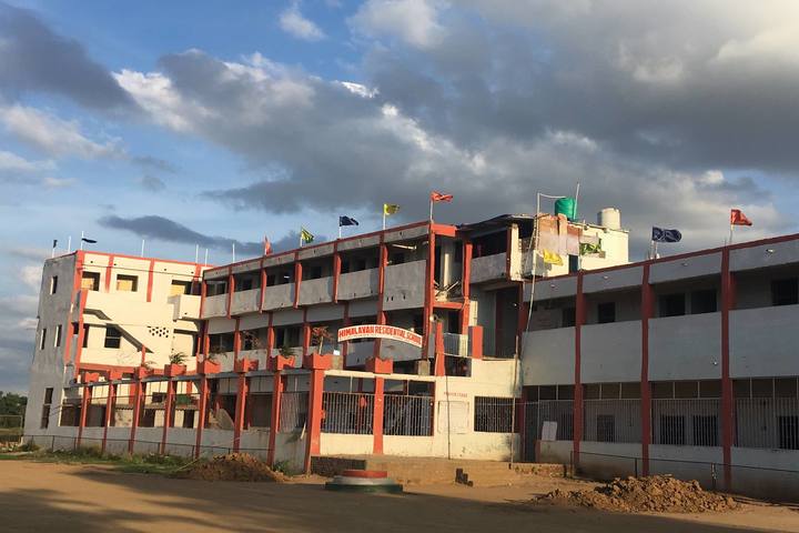 Himalayan Residential School-Campus Front View