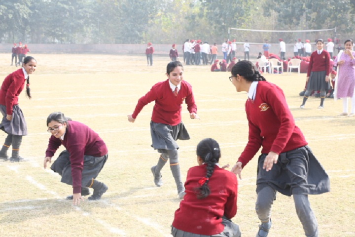 Doaba Public School- Kho-Kho Ground
