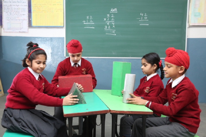 Doaba Public School- Math Lab