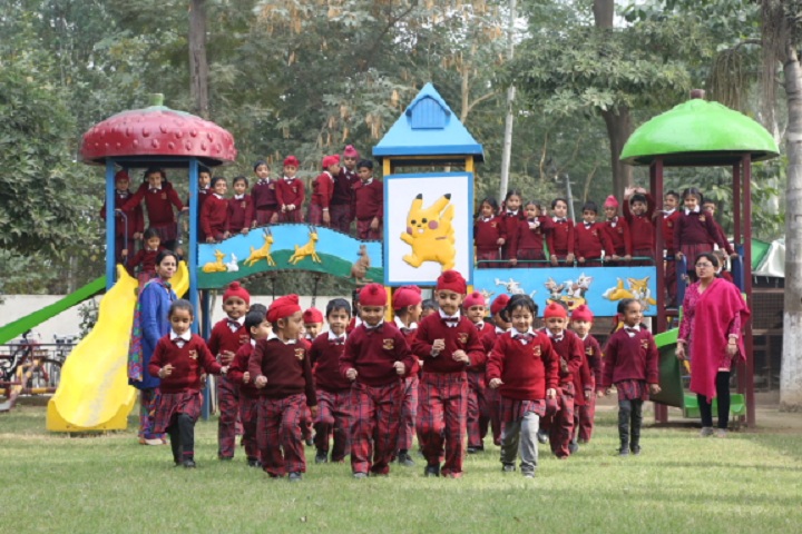 Doaba Public School- Playground