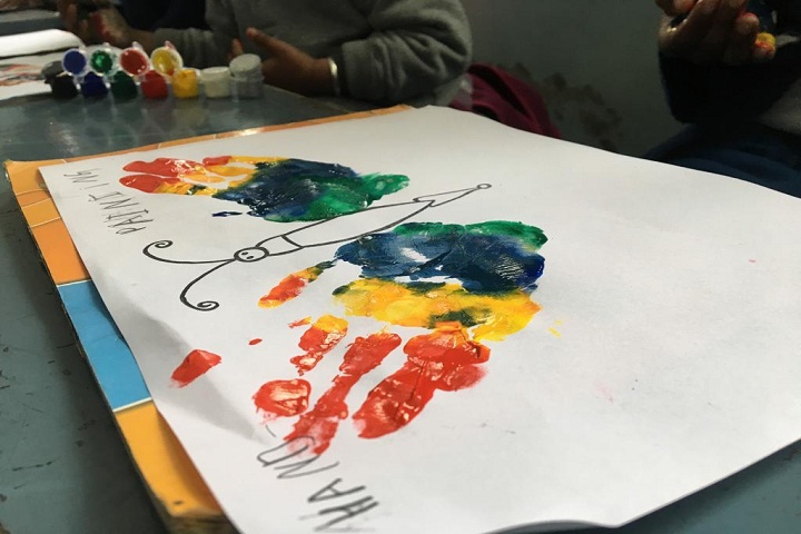 Dolphin Public School-Art