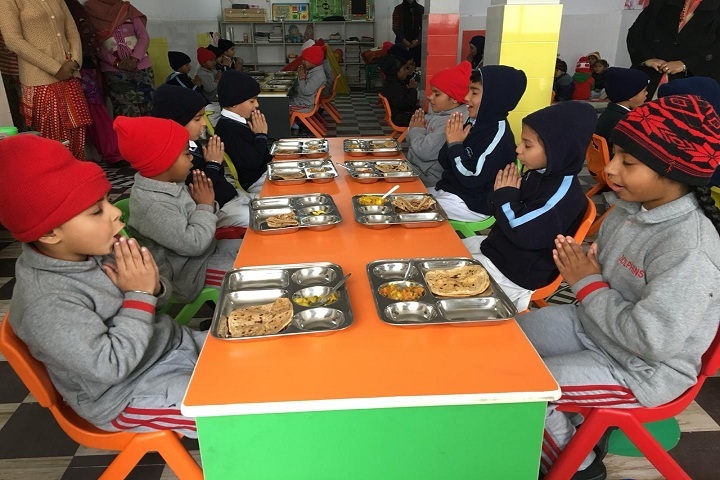 Dolphin Public School-Cafeteria
