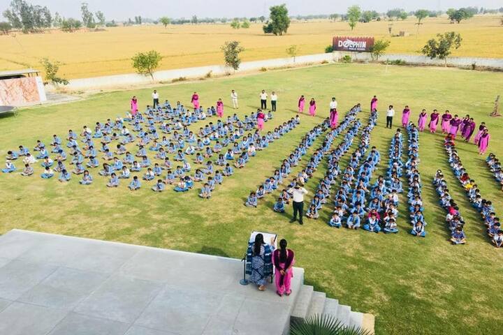 Dolphin Public School-Speech
