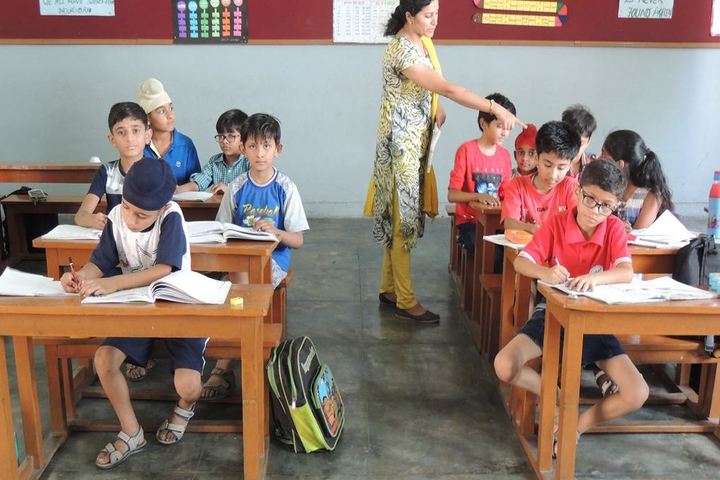 Don Bosco Senior Secondary School-Class room