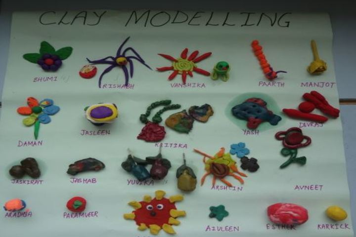 Don Bosco Senior Secondary School-Clay Modelling