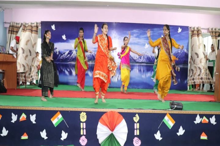 Don Bosco Senior Secondary School-Dance