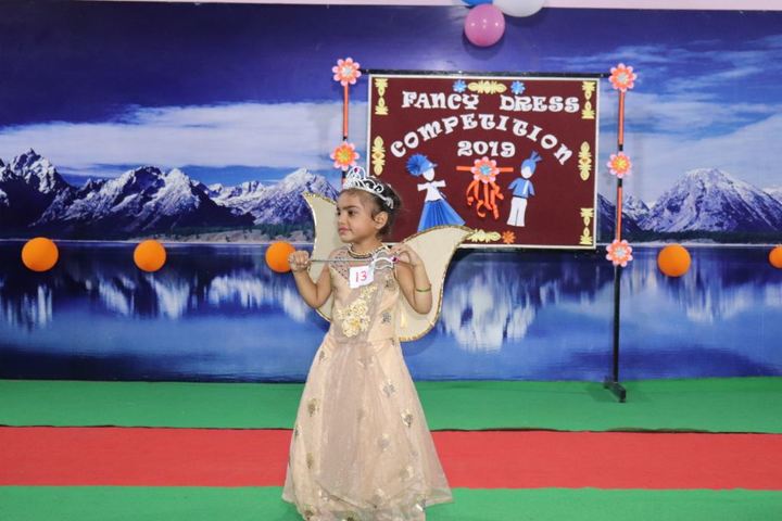 Don Bosco Senior Secondary School-Fancy Dress
