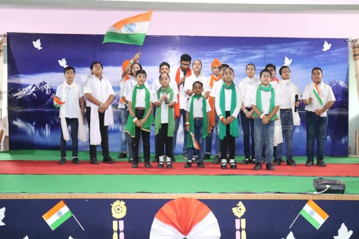 Don Bosco Senior Secondary School-Independence Day Celebrations