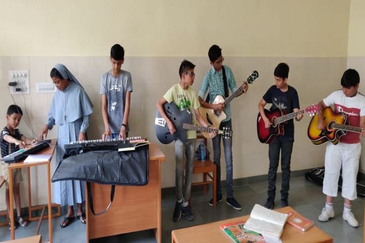 Don Bosco Senior Secondary School-Music