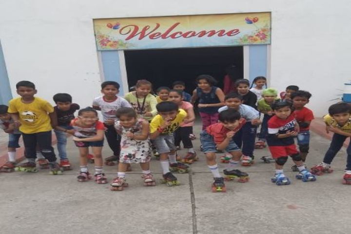 Don Bosco Senior Secondary School-Skating