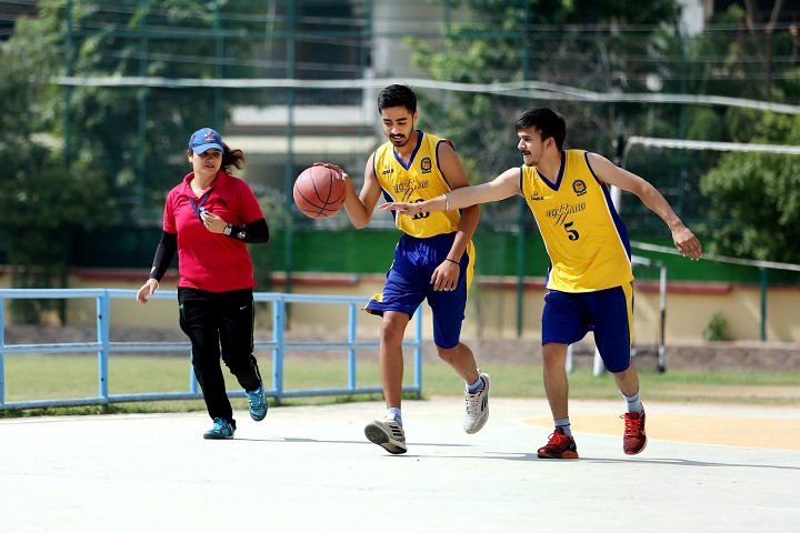 Doon International School-Basket Ball