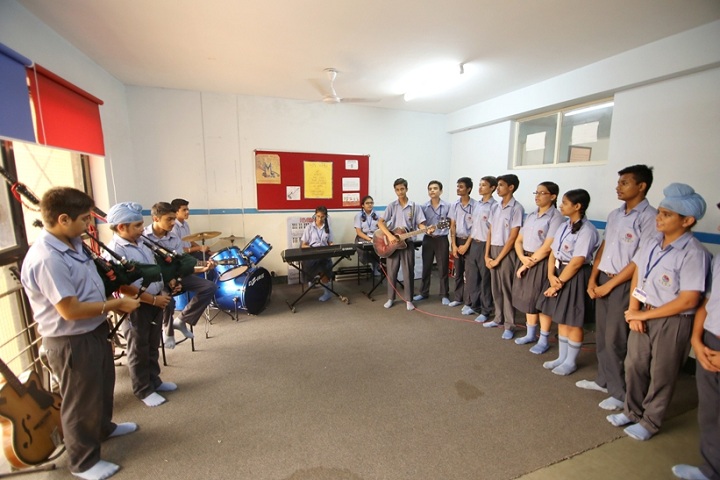 Doon International School-Music Room