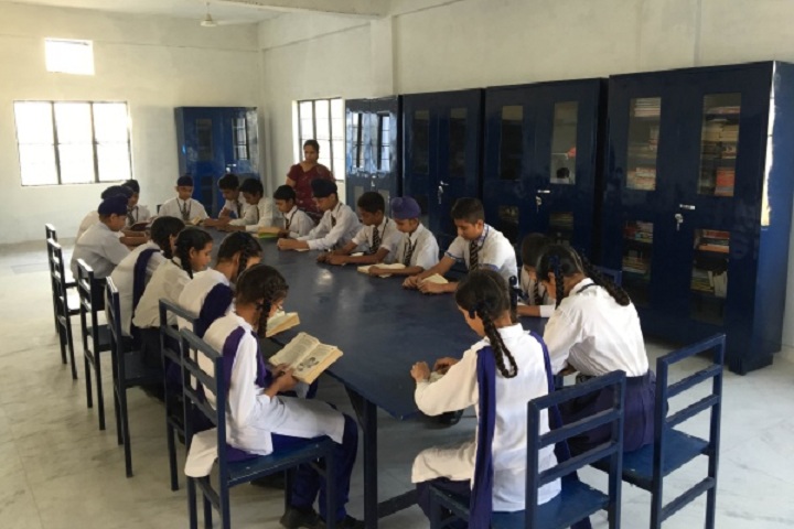 Doon Oxford School-Library
