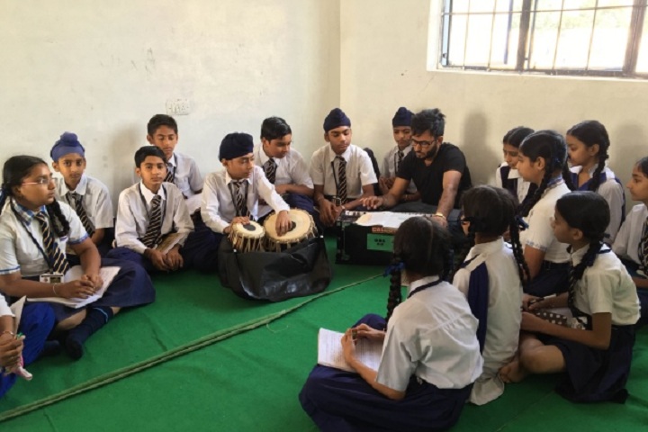 Doon Oxford School-Music