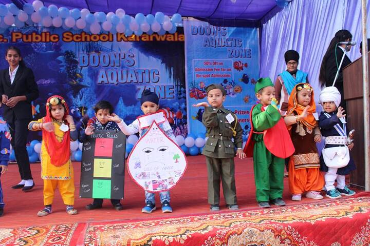 Doon Public School-Fancy Dress