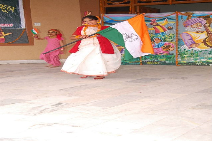 Doon Valley Cambridge School-Republic day Celebration