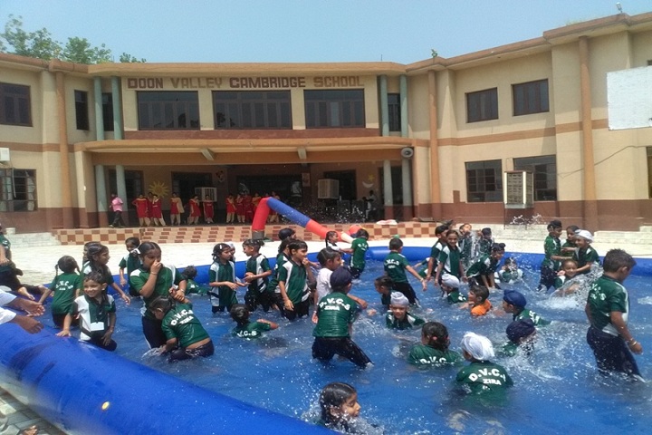Doon Valley Cambridge School-Swimming Pool