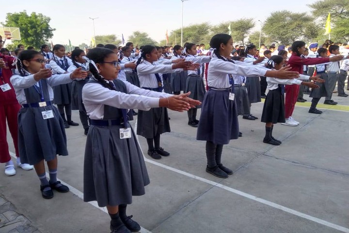 Dr Holmes Academy-Assembly