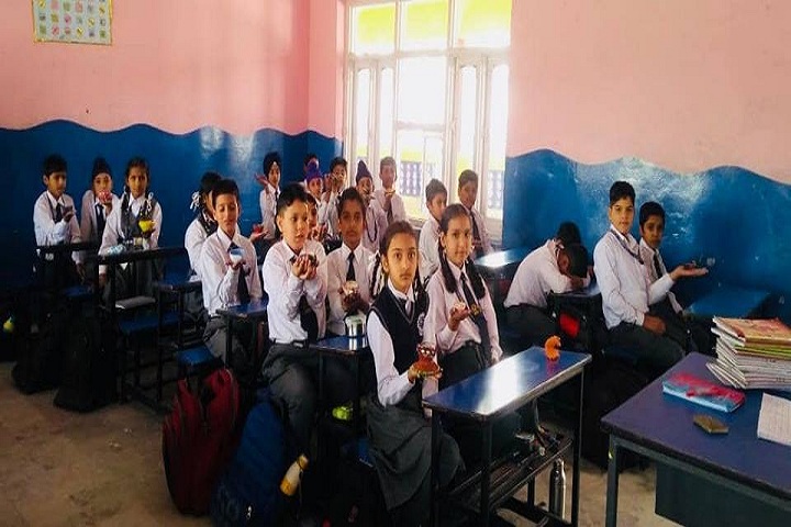 Dr Holmes Academy-Classroom